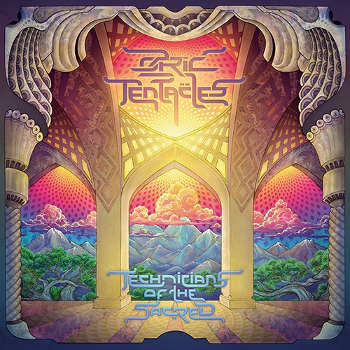 Ozric Tentacles - Technicians Of The Sacred, EU
