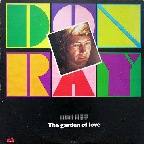 Don Ray - The Garden Of Love, US