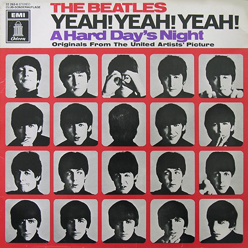 Beatles, The - Yeah! Yeah! Yeah!, D (Re, Club)