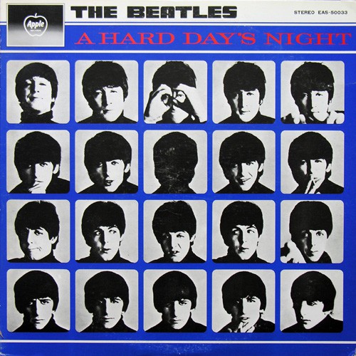 Beatles, The - A Hard Day's Night, JAP