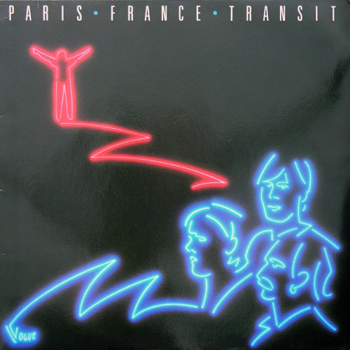 Paris France Transit - Same, D