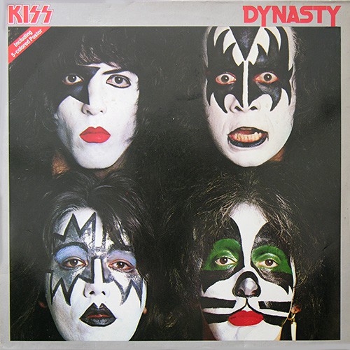 Kiss - Dynasty, D (Poster)