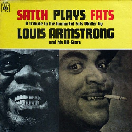 Armstrong, Louis - Satch Plays Fats, NL