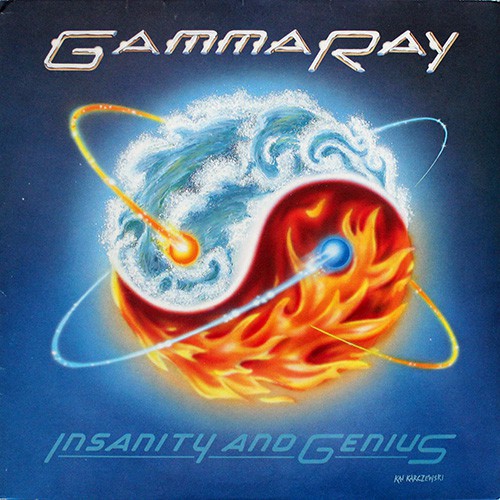 Gamma Ray - Insanity And Genius, D