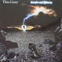 Thin Lizzy - Thunder & Lighting, UK