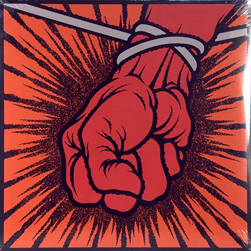 Metallica - St. Anger, EU (Re)
