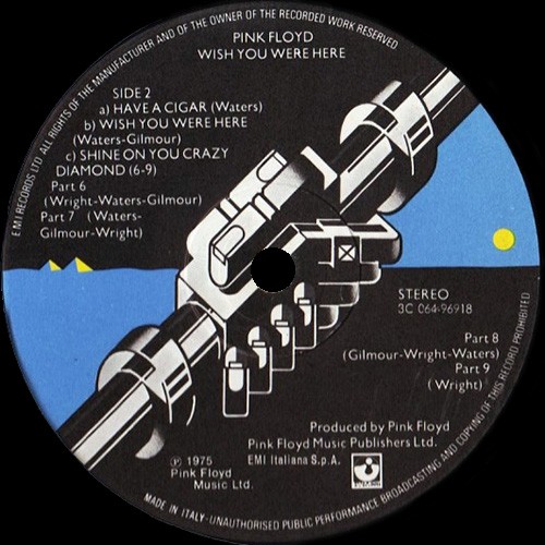 Скачать pink floyd wish you were here mp3 торрент