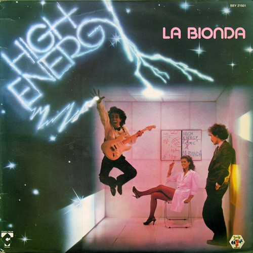 La Bionda - High Energy, FRA