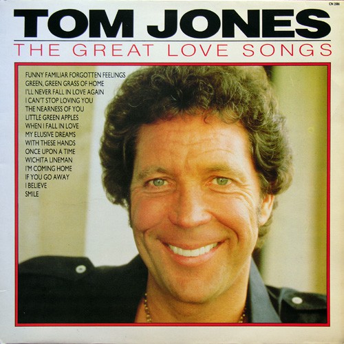 Jones, Tom - The Great Love Songs, UK