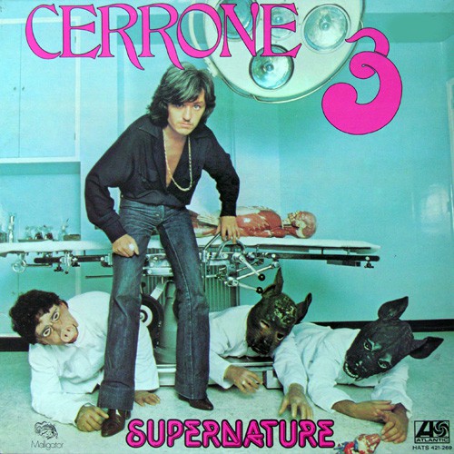 Cerrone - Supernature, SPA