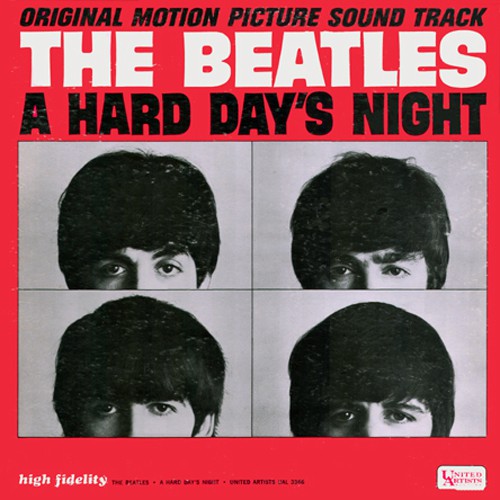Beatles, The - A Hard Day's Night, US (Or, MONO)