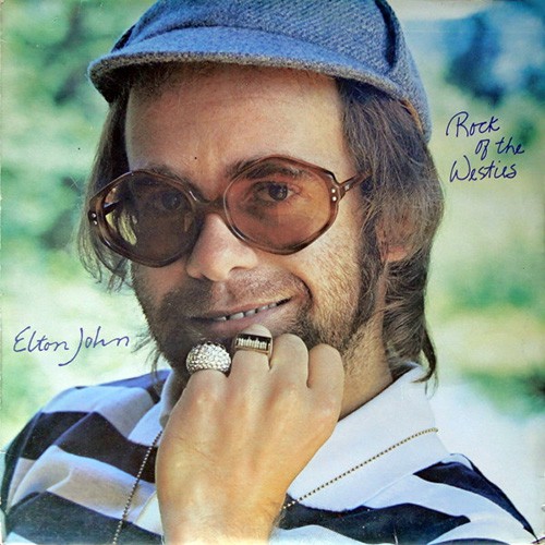 Elton John - Rock Of The Westies, UK (Or)