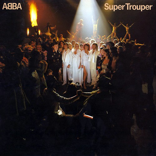 ABBA - Super Trouper, SWE