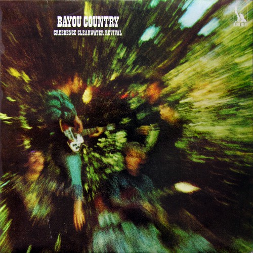 Creedence Clearwater Revival - Bayou Country, UK (Or)