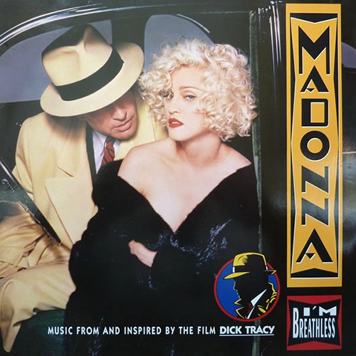 Madonna - I'm Breathless, D