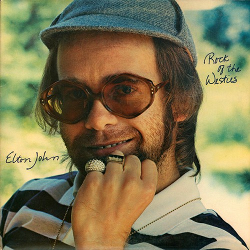 Elton John - Rock Of The Westies, US (Or)