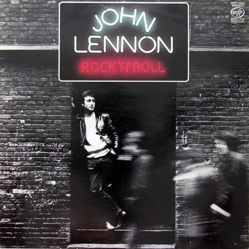 Lennon, John - Rock 'N' Roll, UK (Re)