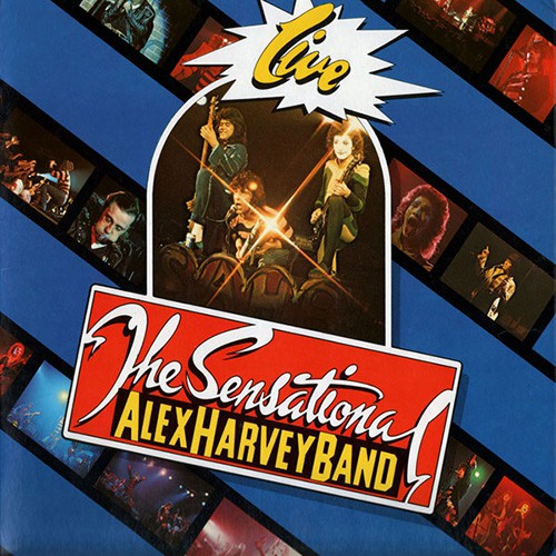 Sensational Alex Harvey Band, The - Live, D