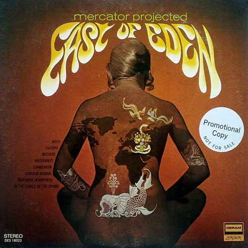 East Of Eden - Mercator Projected, US