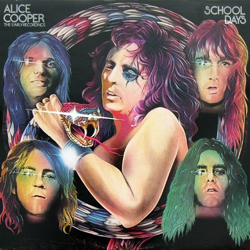 Alice Cooper – School Days / The Early Recordings, FRA