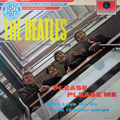 Beatles, The - Please Please Me, NL (Re)