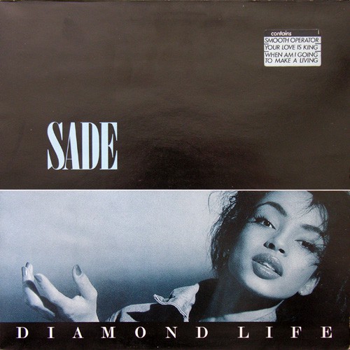 Sade - Diamond Life, EU