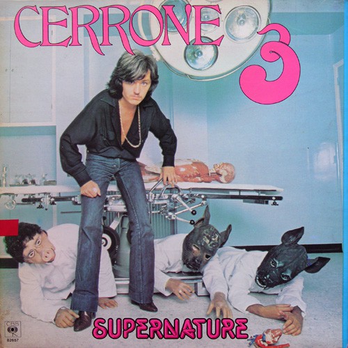 Cerrone - Supernature, NL