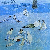 Elton John - Blue Moves, NL (Or)