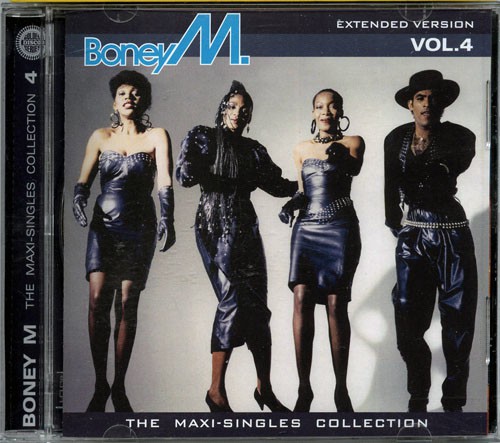 BONEY M - The Maxi-Singles Collection, Vol.4