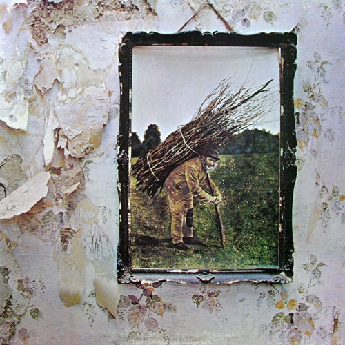 Led Zeppelin - IV, UK (Re)