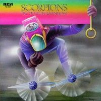 Scorpions - Fly To The Rainbow, JAP