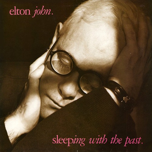 Elton John - Sleeping With The Past, NL