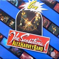 Sensational Alex Harvey Band, The - Live, UK