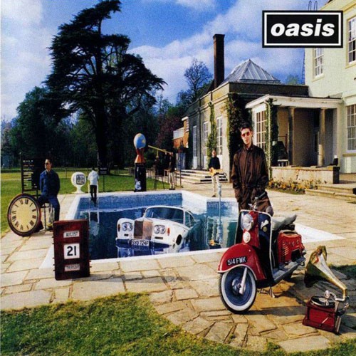 Oasis - Be Here Now (foc+2ins)