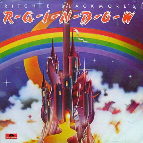 Rainbow - Ritchie Blackmore's Rainbow, JAP (Re)