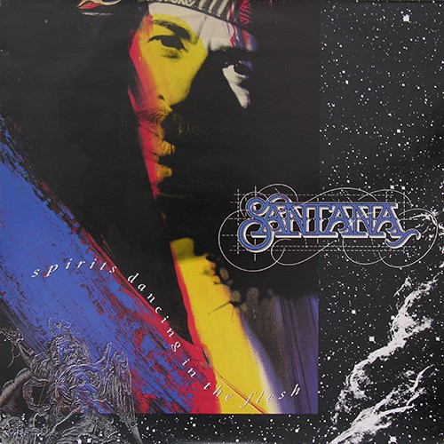 Santana - Spirits Dancing In The Flesh, NL