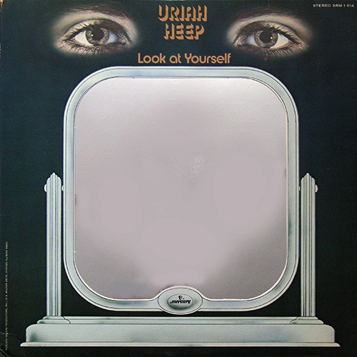 Uriah Heep - Look At Yourself, US (Or)