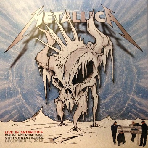 Metallica - Live In Antarctica, EU
