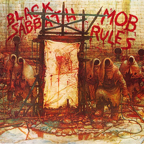 Black Sabbath - Mob Rules, D