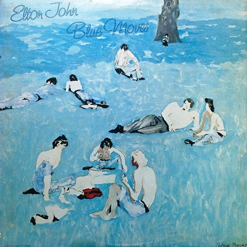 Elton John - Blue Moves, US (Or)