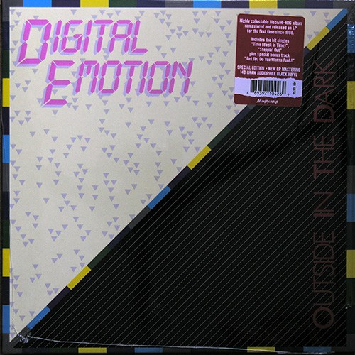 Digital Emotion - Outside In The Dark, EU