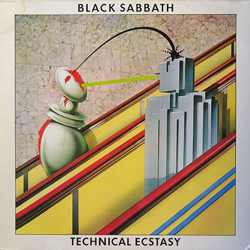 Black Sabbath - Technical Ecstasy, D (Or)