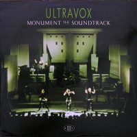Ultravox - Monument The Soundtrack, UK