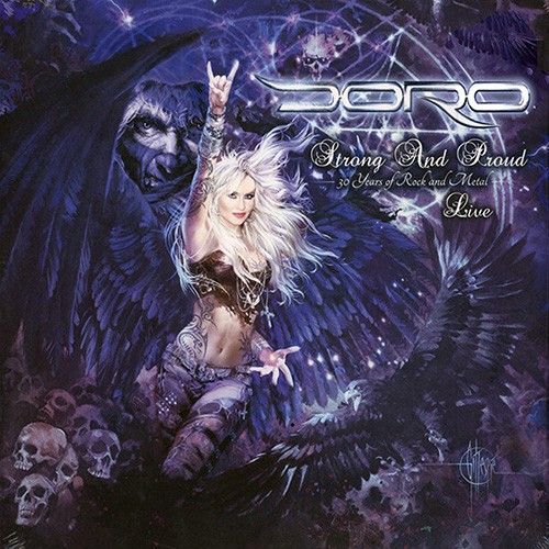 Doro - Strong And Proud, EU (Color)