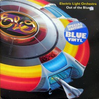 E.L.O. - Out Of The Blue, UK (Blue Vinyl)
