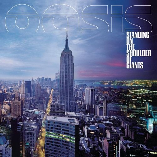 Oasis - Standing On The Shoulder Of Giants (foc+2ins)
