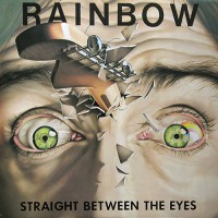 Rainbow - Straight Between The Eyes, UK (Or)