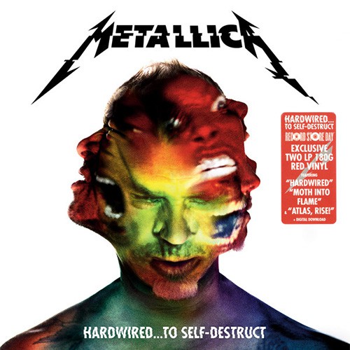 Metallica - Hardwired...To Self-Destruct, EU (Color)
