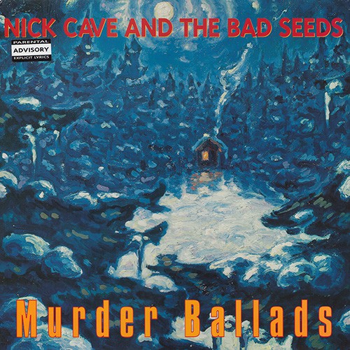 Nick Cave And The Bad Seeds - Murder Ballads, UK (Or)