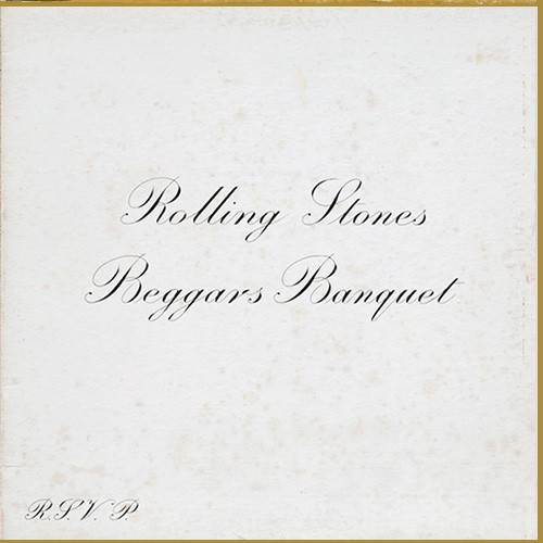 Rolling Stones, The - Beggars Banquet, US (Or, STEREO)